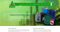 Desktop Screenshot of newdeltaplastic.com